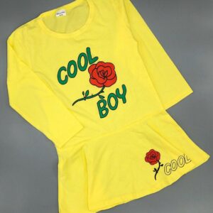 پیراهن استین بلند طرح Cool Boy