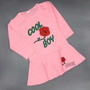 پیراهن استین بلند طرح Cool Boy
