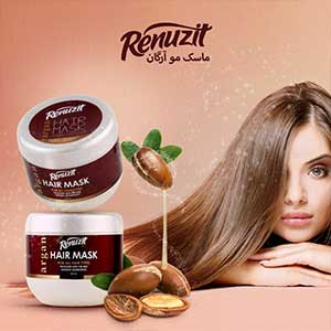 ماسک مو آرگان رینوزیت 500ml