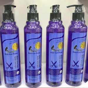 ژل چسب مو سیلور 350ml