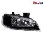  چراغ جلو پژو پارس مشکی - Image 2