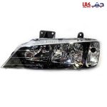 چراغ جلو پژو پارس مدرن مشکی