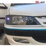  چراغ جلو پژو پارس مشکی - Image 5