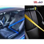 کمربند ایمنی رنگی خودرو - Image 2
