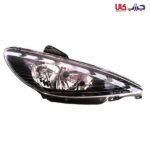 چراغ جلو 206 _ طرح 207 FLASH