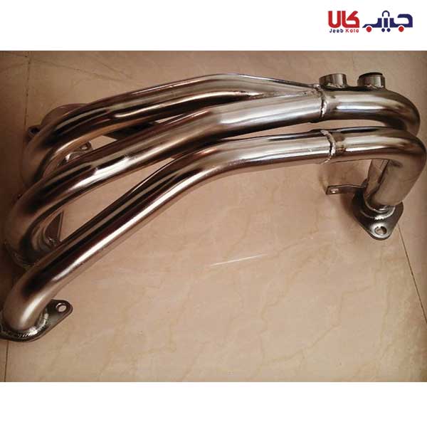 تصویر هدرز فولادی مناسب پژو ۲۰۶ تیپ ۲ و ۳ و ۵ 