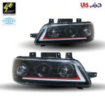 چراغ جلو پژو ۴۰۵ slx طرح NX