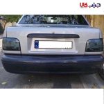 خطر پراید ۱۳۱ طرح سانتافه تمام دودی