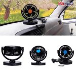 پنکه ماشین فندکی 12 ولت  - Image 2