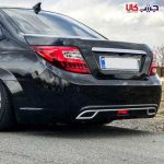 دیفیوزر سپر عقب دنا طرح اپتیمایی