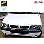 چراغ جلو پژو ۴۰۵ SLX طرح آبشاری - Image 3