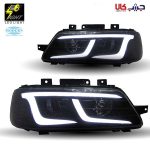 چراغ جلو پژو ۴۰۵ SLX طرح آبشاری