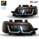 چراغ جلو اسپرت ۴۰۵ SLX طرح BMW