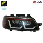 چراغ جلو اسپرت ۴۰۵ SLX طرح BMW - Image 2