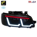 چراغ جلو اسپرت ۴۰۵ SLX طرح BMW - Image 3