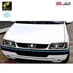 چراغ جلو اسپرت ۴۰۵ SLX طرح BMW