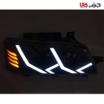 چراغ جلو پژو ۴۰۵ slx طرح لامبورگینی