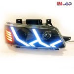 چراغ جلو پژو ۴۰۵ slx طرح لامبورگینی - Image 4