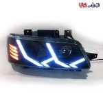 چراغ جلو پژو ۴۰۵ slx طرح لامبورگینی