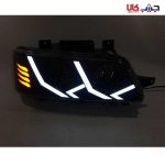 چراغ جلو پژو ۴۰۵ slx طرح لامبورگینی