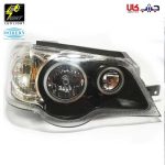 چراغ اسپرت جلو پراید 111 و 132 طرح باکستر - Image 2