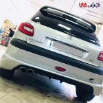 سپر عقب پژو 206 مدل N11