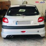 سپر عقب پژو 206 مدل N11