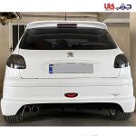 سپر عقب پژو 206 مدل N11 - Image 7