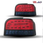 چراغ عقب پراید ۱۳۱ طرح آئودی