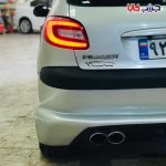 سپر عقب پژو 206 مدل N11 - Image 5