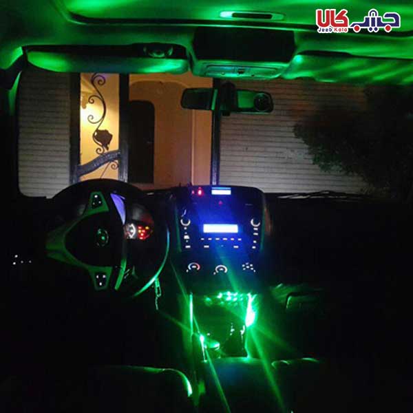 لامپ ال ای دی LED رقص نور اتومبیل