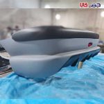 سپر عقب پژو 206 صندوق دار مدل N11 - Image 3