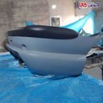 سپر عقب پژو 206 صندوق دار مدل N11 - Image 2