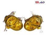 چراغ مه شکن زرد پژو ۲۰۶ اصلی