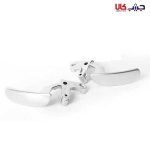 ست مغزی دستگیره پژو 206 | دستگیره داخلی استیل (براق و مات)