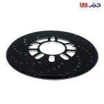 صفحه پشت رینگ فلزی