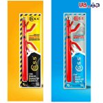 قفل فرمان کلاغی فوق سنگین جی اس اس (رنگبندی) GSS - Image 3