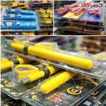 قفل فرمان کلاغی فوق سنگین جی اس اس (رنگبندی) GSS - Image 2