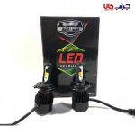 دارای فن خنک کننده هوشمند مناسب برای نوربالا، نور پایین و مه شکن