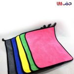 دستمال میکروفایبر نظافت خودرو - Image 3