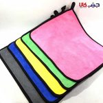 دستمال میکروفایبر