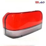 طلق خطر عقب پراید ۱۳۱ طرح آئودی و E200