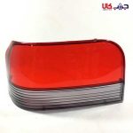 طلق خطر عقب پراید ۱۳۱ طرح آئودی و E200