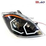 چراغ جلو تیباطرح BMW