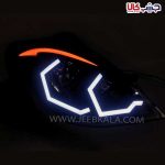 چراغ جلو تیباطرح BMW