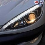 چراغ جلو پژو ۲۰۶ طرح ۲۰۷ - Image 3