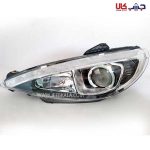 چراغ جلو پژو ۲۰۶ طرح ۲۰۷