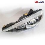 چراغ جلو پژو ۲۰۶ طرح ۲۰۷