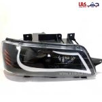 چراغ جلو پژو ۴۰۵ طرح آکورد سفید