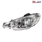 چراغ جلو پژو ۲۰۶ مدرن